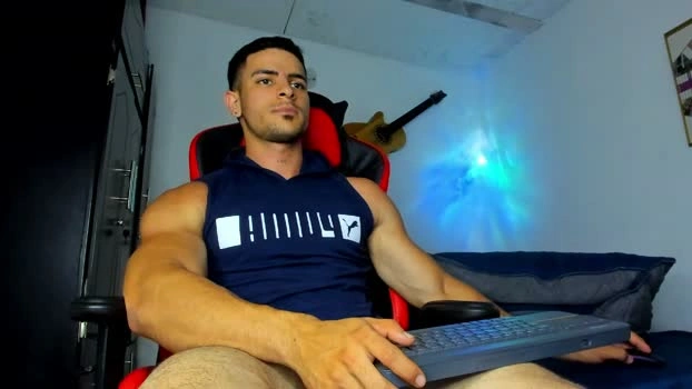 jmortton 04-06-2026 Male Recording - Topless naked