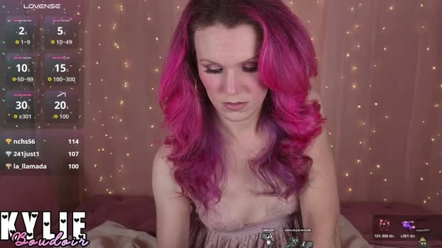 kylieboudoir 08-06-2026 Trans Recording - tits squirt