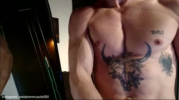 metatron_muscle 08-06-2026 Male Recording - suckshow Video