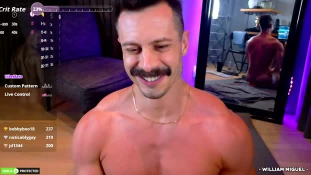 willyumx 08-06-2026 Male Recording - skinny strip