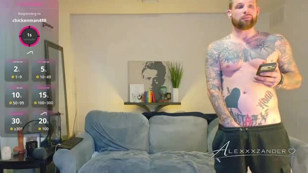 alexxxzander1 09-06-2026 Male Recording - bigcock wank