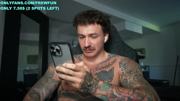 frewfun 09-06-2026 Male Recording - handsome Nude