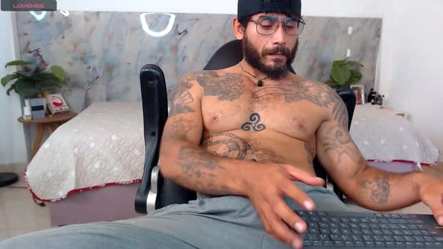 hanz_col 09-06-2026 Male Recording - strip sexybody