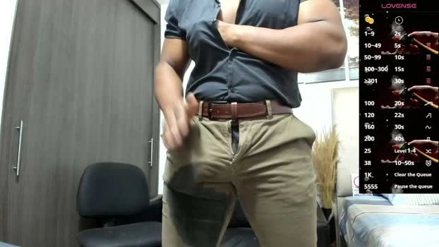 roccoblack02 11-06-2026 Male Recording - beautiful striptease