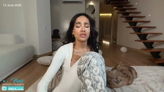 sweetlaurasaenz 13-06-2026 Trans Recording - Topless Nude