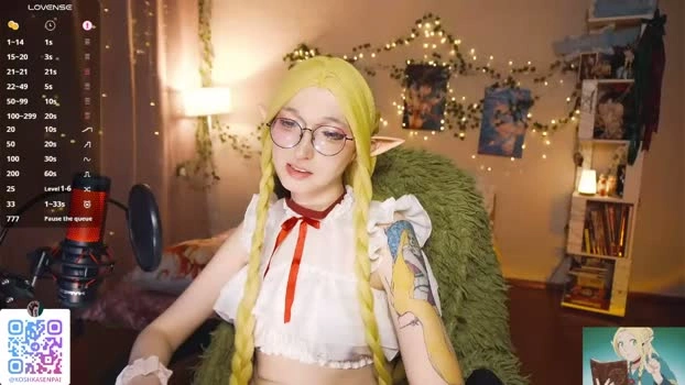 koshkasenpai 15-06-2026 Trans Recording - kissing fuckher