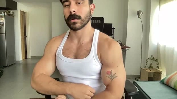 alexdimartino 15-06-2026 Male Recording - bigass striptease