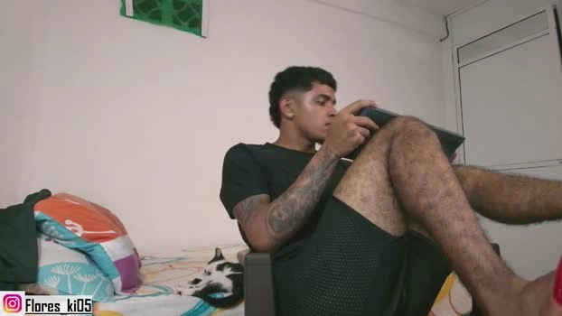 k_florez 19-06-2026 Male Recording - fingering hardcock