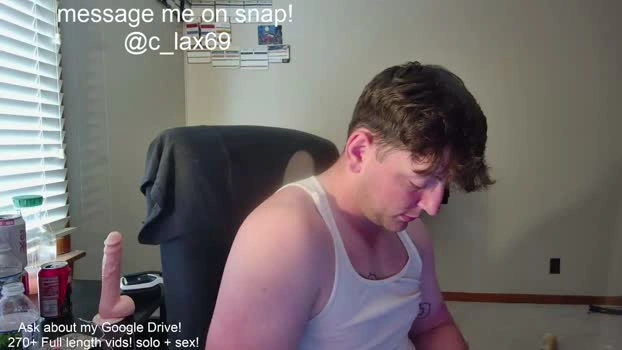 sexylax69 19-06-2026 Male Recording - suck gag