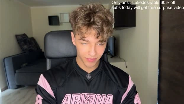 lukedesirable 21-06-2026 Male Recording - cute lovense