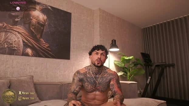 mariano_costa 22-06-2026 Male Recording - deepthroat beauty