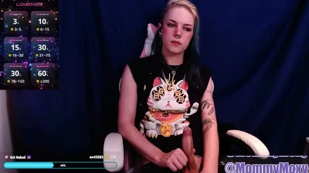 moxynverve 21-06-2026 Trans Recording - wank fuckme