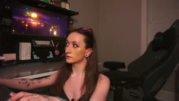 amirinsworld 23-06-2026 Trans Recording - deepthroat orgasm