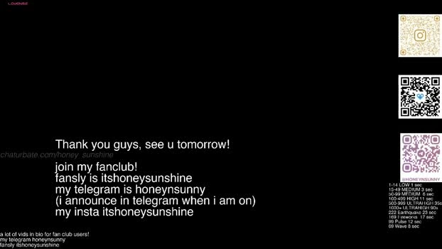 honey_sunshine 23-06-2026 Cam Show tits natural