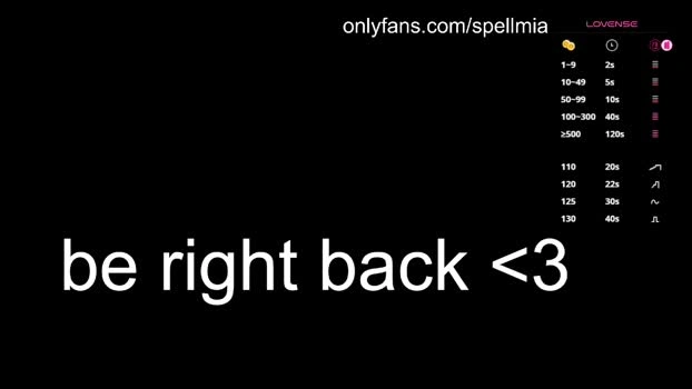 miaspell 22-06-2026 Trans Recording - wank moan