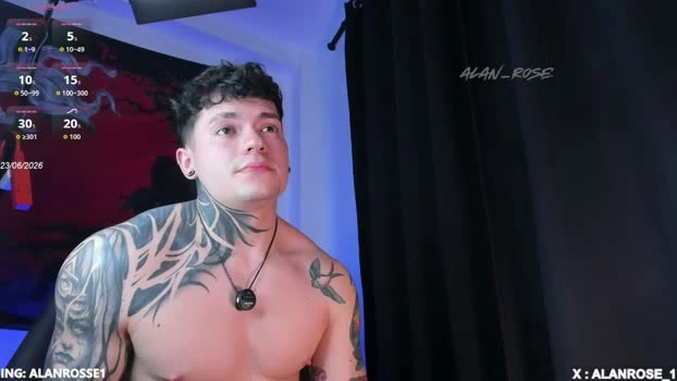alan_rosee 24-06-2026 Male Recording - strip beautiful