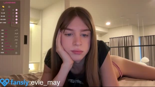 evie_may 24-06-2026 Trans Recording - sweet ass