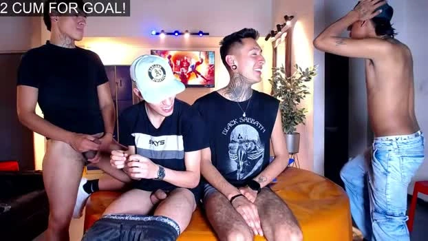 the_goodfellas 25-06-2026 Male Recording - play legs