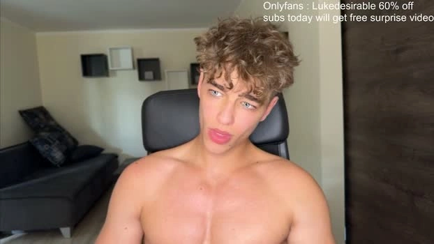 lukedesirable 25-06-2026 Male Recording - sexybody wank