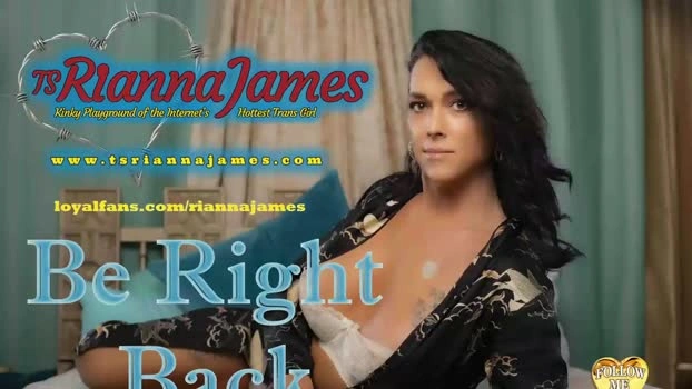 tsriannajames 26-06-2026 Trans Recording - analtoy squirt