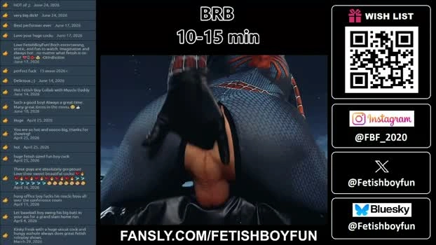 fetishboyfun 26-06-2026 Male Recording - sexyfeet ass