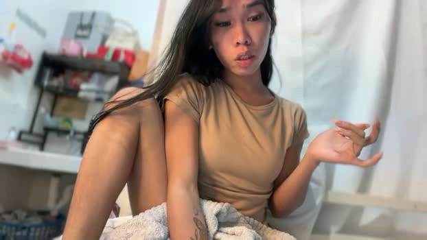 asian_aki 28-06-2026 Trans Recording - orgasm Recorded