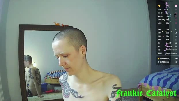 frankiecatalyst 29-06-2026 Trans Recording - cute hardcore