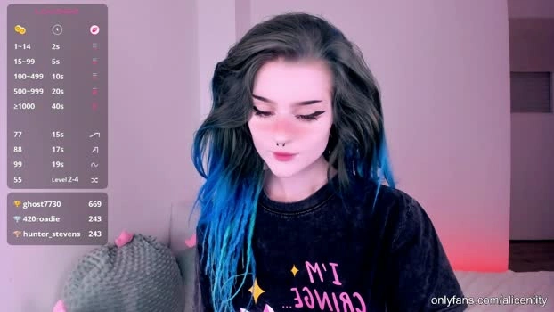 alicentity 01-07-2026 Cam Show sweet sex