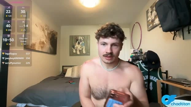 chadtitan 30-06-2026 Male Recording - dirty big