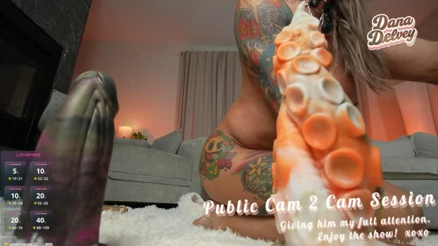danadelvey 02-07-2026 Trans Recording - horny sexy