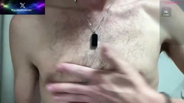 myloxcody 02-07-2026 Male Recording - kinky analtoy