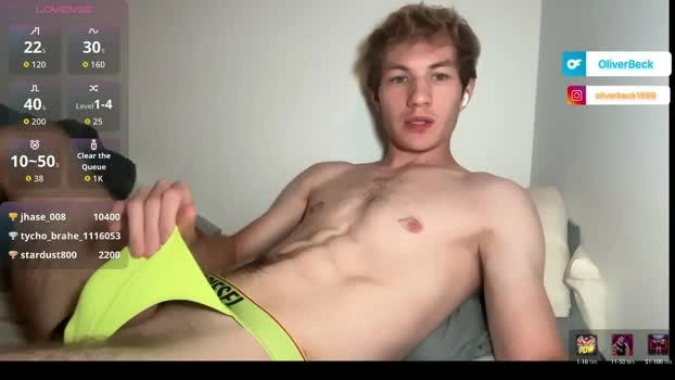 oliver_beck 02-07-2026 Male Recording - bigdick fuckhard