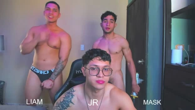liiam_jesus 02-07-2026 Male Recording - lovense sexybody