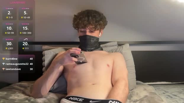 lilbrocj 03-07-2026 Male Recording - spank fingering