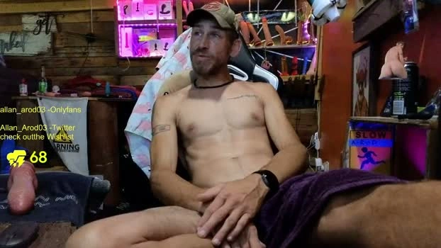 allan_arod 04-07-2026 Male Recording - hard jerkoff