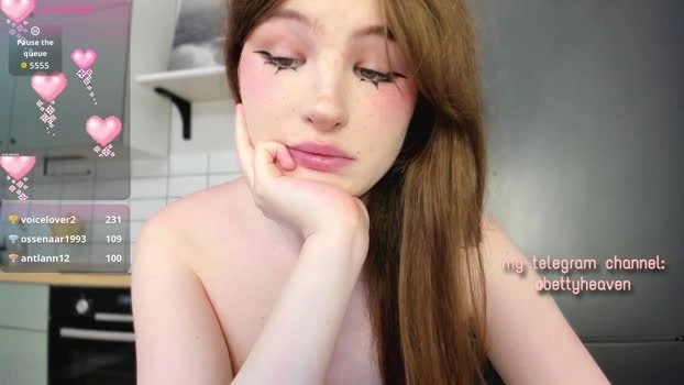 battyheaven 04-07-2026 Trans Recording - fuckhard sexykitty