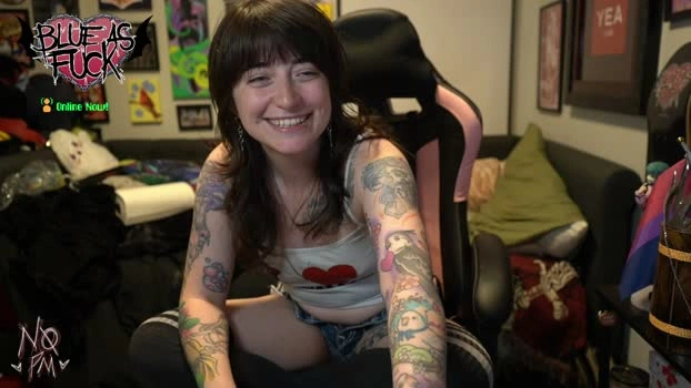blueasfuck 04-07-2026 Cam Show Ass spank