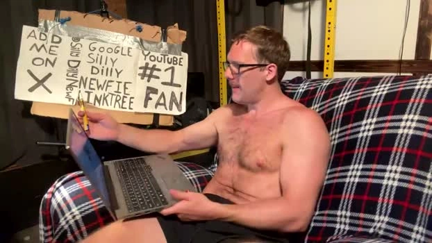 sillydillynewfie 04-07-2026 Male Recording - nude suck