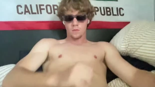 cutesurferboy22 05-07-2026 Male Recording - lush bigballs