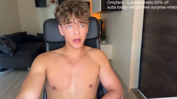 lukedesirable 05-07-2026 Male Recording - Webcam jackoff