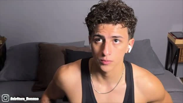 salvatore_romanoo 07-07-2026 Male Recording - Ass gay