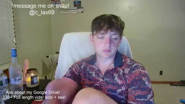 sexylax69 07-07-2026 Male Recording - legs gag