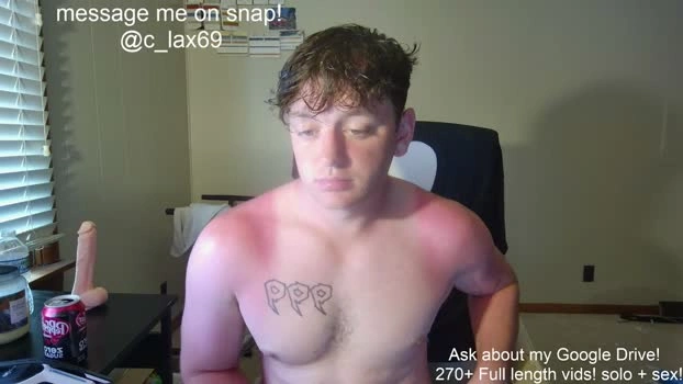 sexylax69 07-07-2026 Male Recording - prettyface Show