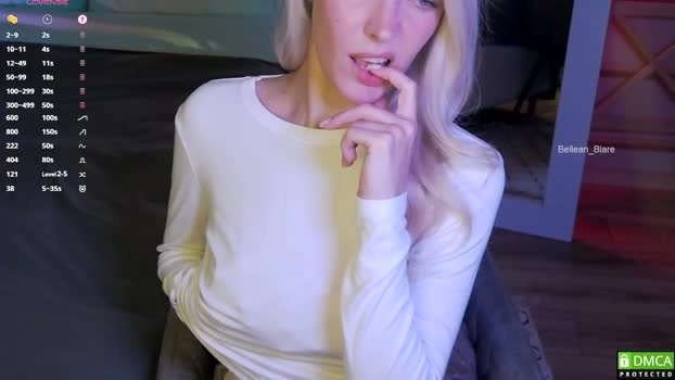 bellean_blare 09-07-2026 Cam Show lovense deepthroat