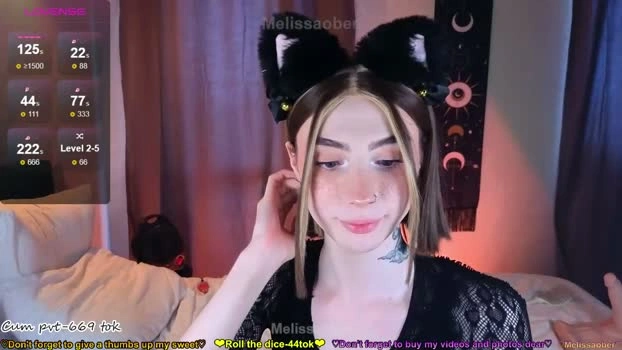melissaober 10-07-2026 Trans Recording - lickass analtoy