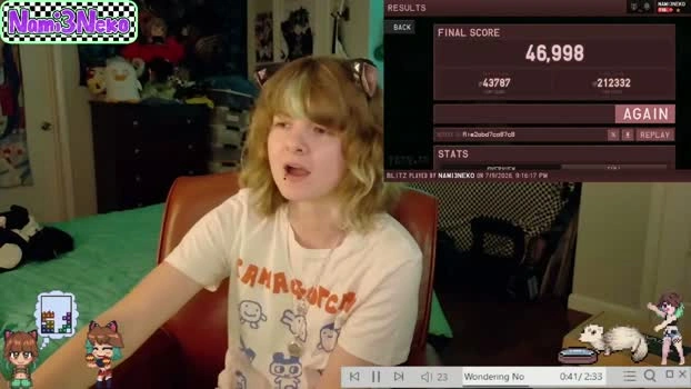 nami3neko 10-07-2026 Cam Show beautiful big