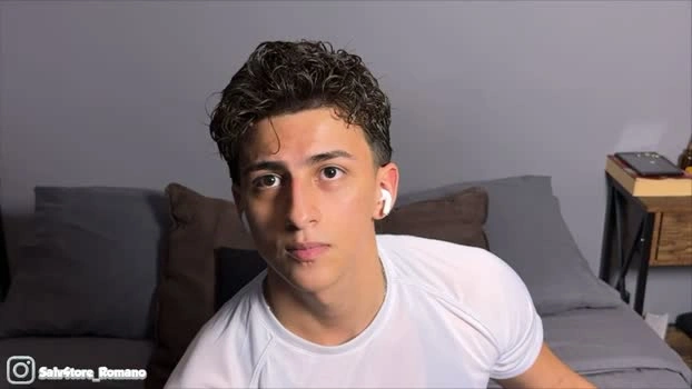 salvatore_romanoo 10-07-2026 Male Recording - Recorded playtime