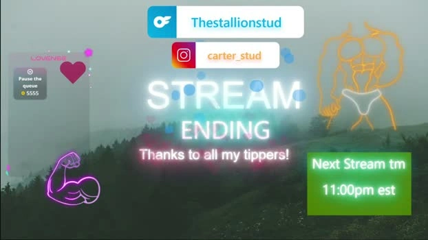 thestallionstud 10-07-2026 Male Recording - ass squirt