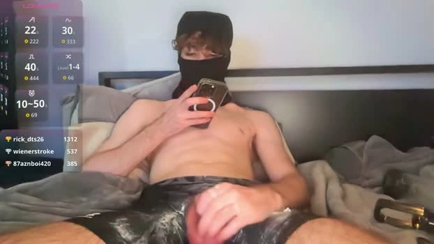 lilbrocj 12-07-2026 Male Recording - prettyface bigcock