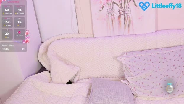 little_effy18_ 12-07-2026 Cam Show strip yummy